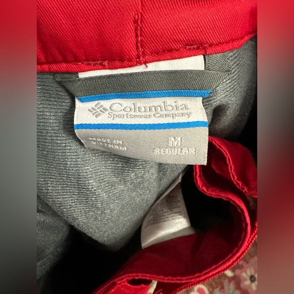 Columbia Ski Pants Bugaboo Medium red Ski pants - Picture 5 of 9